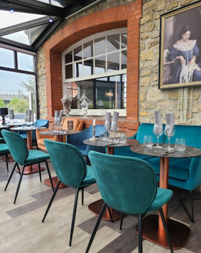 Logis Hotel Restaurant L'Auberge Normande Carentan Luaran gambar