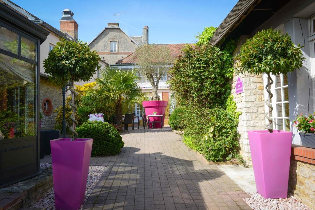 Logis Hotel Restaurant L'Auberge Normande Carentan Luaran gambar
