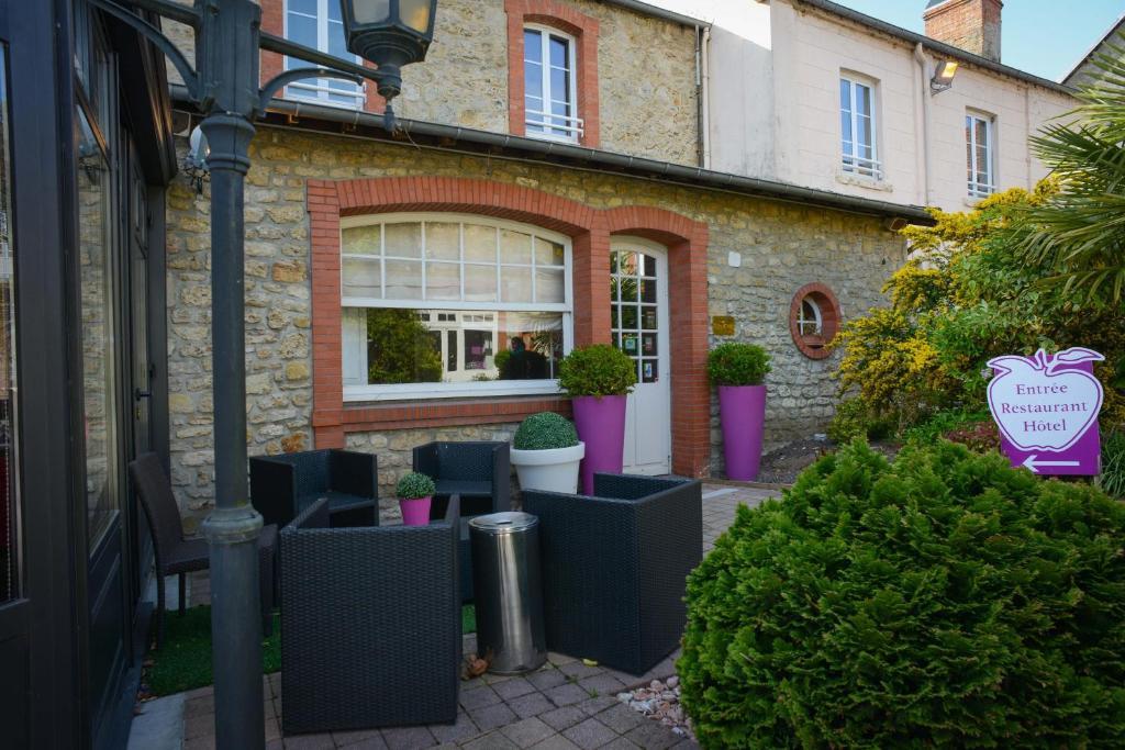 Logis Hotel Restaurant L'Auberge Normande Carentan Luaran gambar