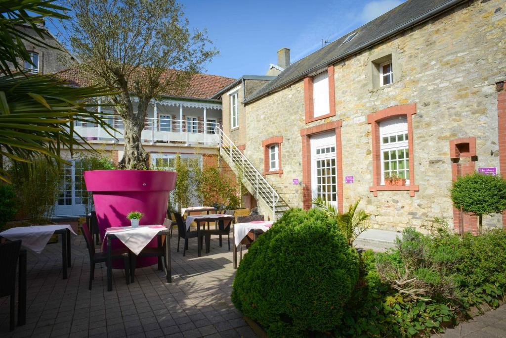 Logis Hotel Restaurant L'Auberge Normande Carentan Luaran gambar