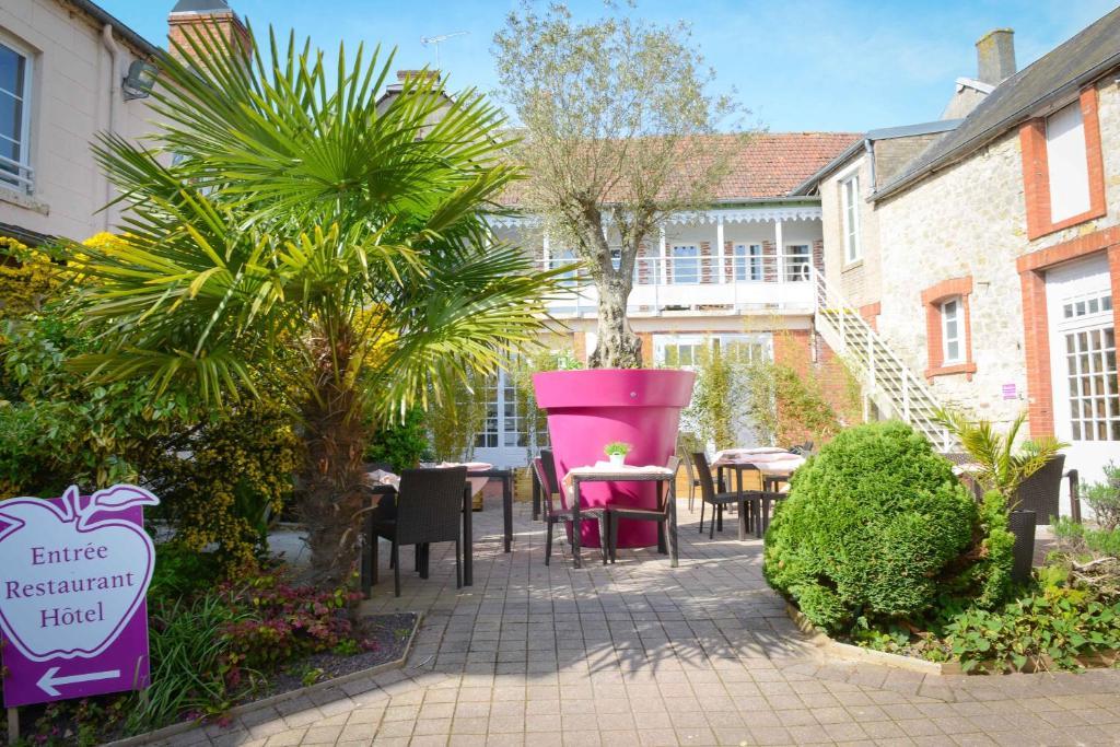 Logis Hotel Restaurant L'Auberge Normande Carentan Luaran gambar